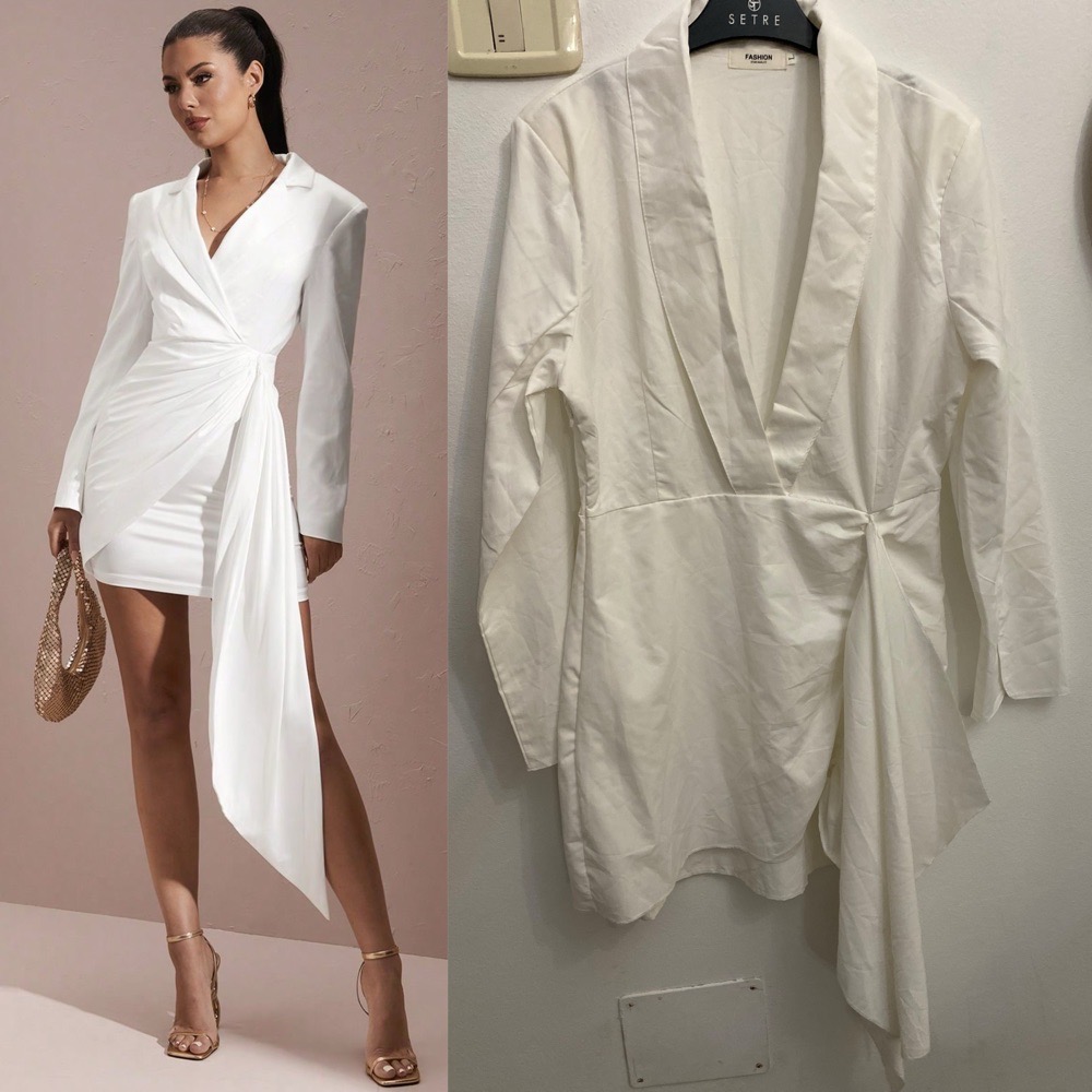 Robe blanche 