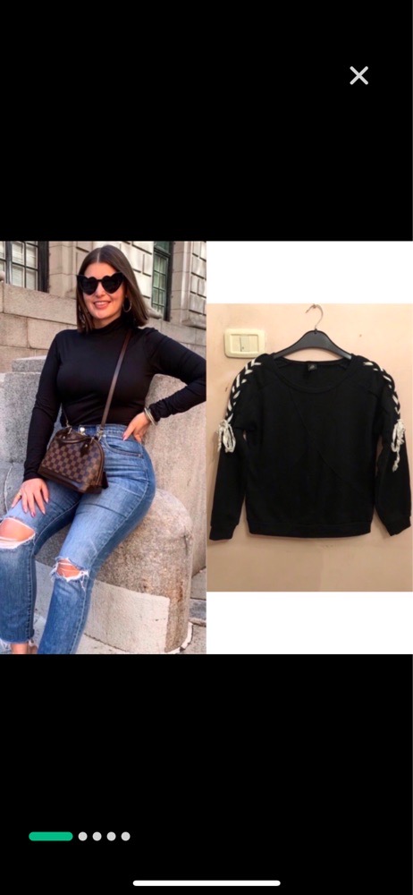 Pull noir 