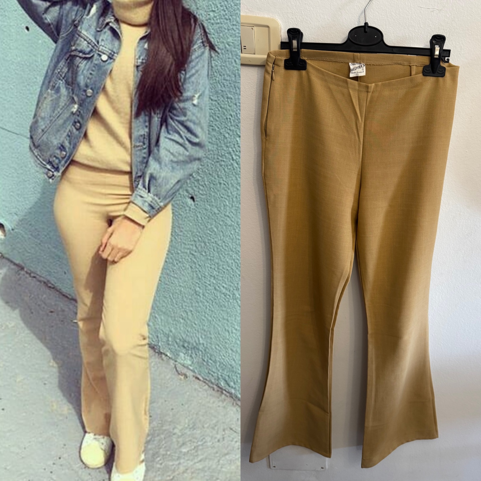 Pantalon beige