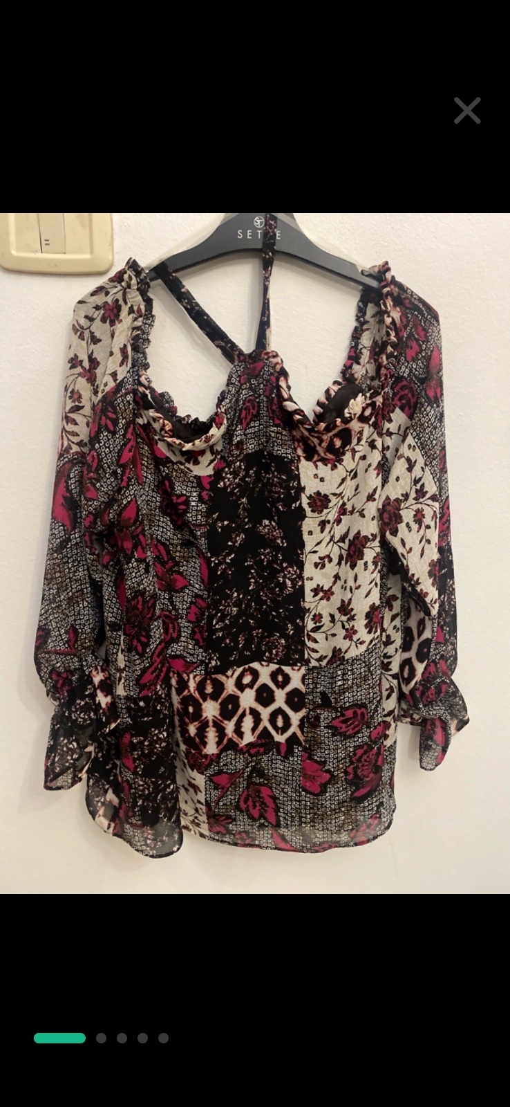 Chemise multicouleurs 