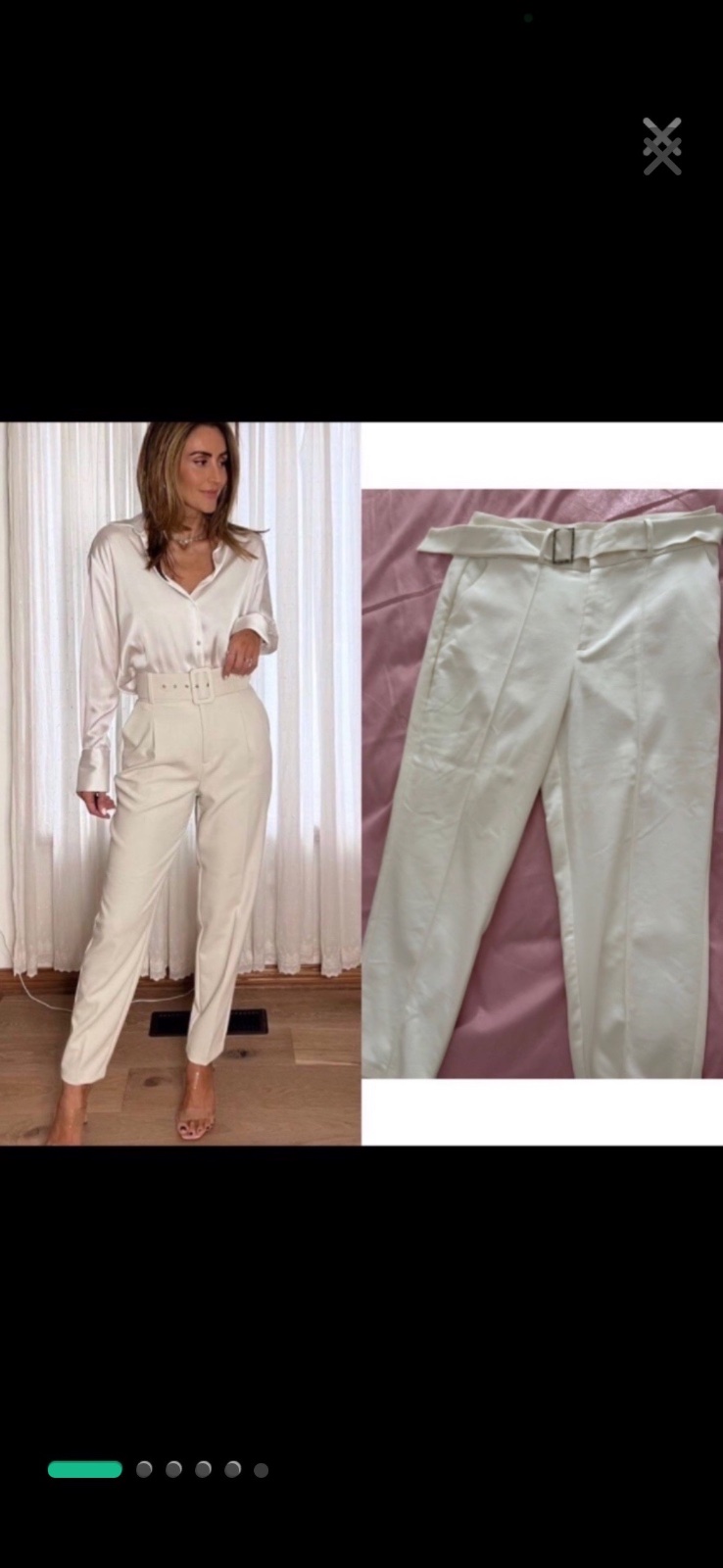 Pantalon blanc
