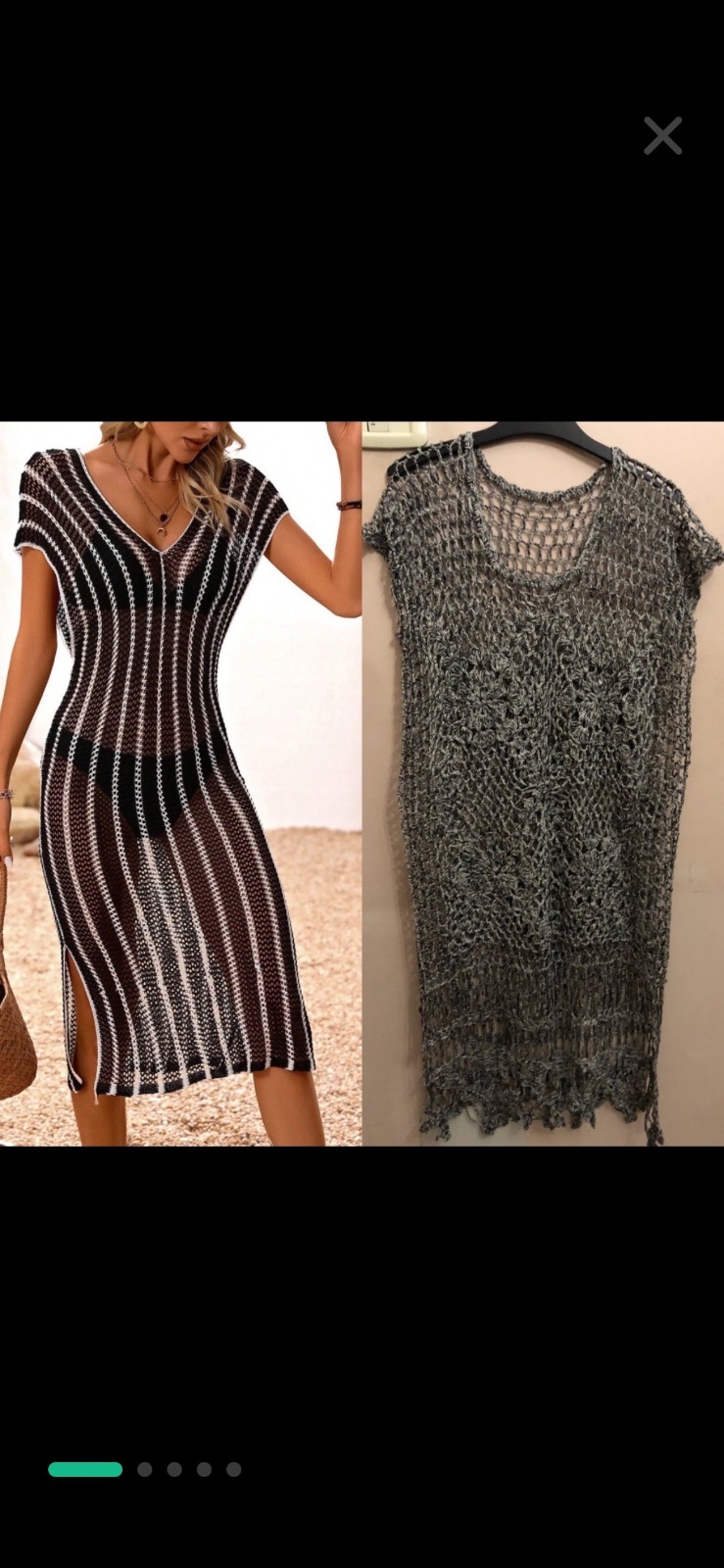 Robe de plage