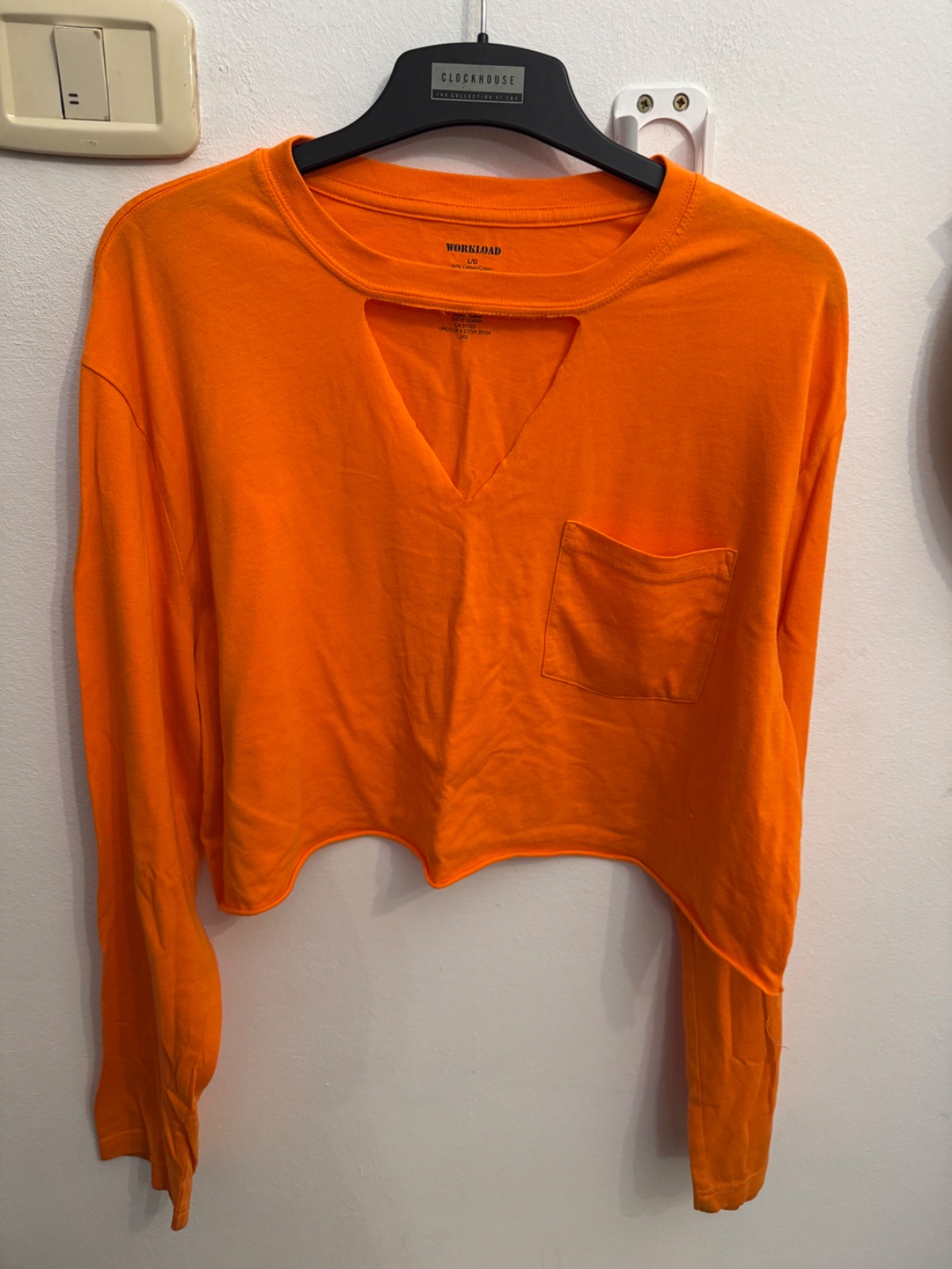Pull orange