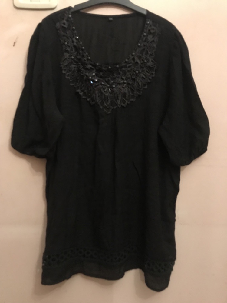 chemise noir