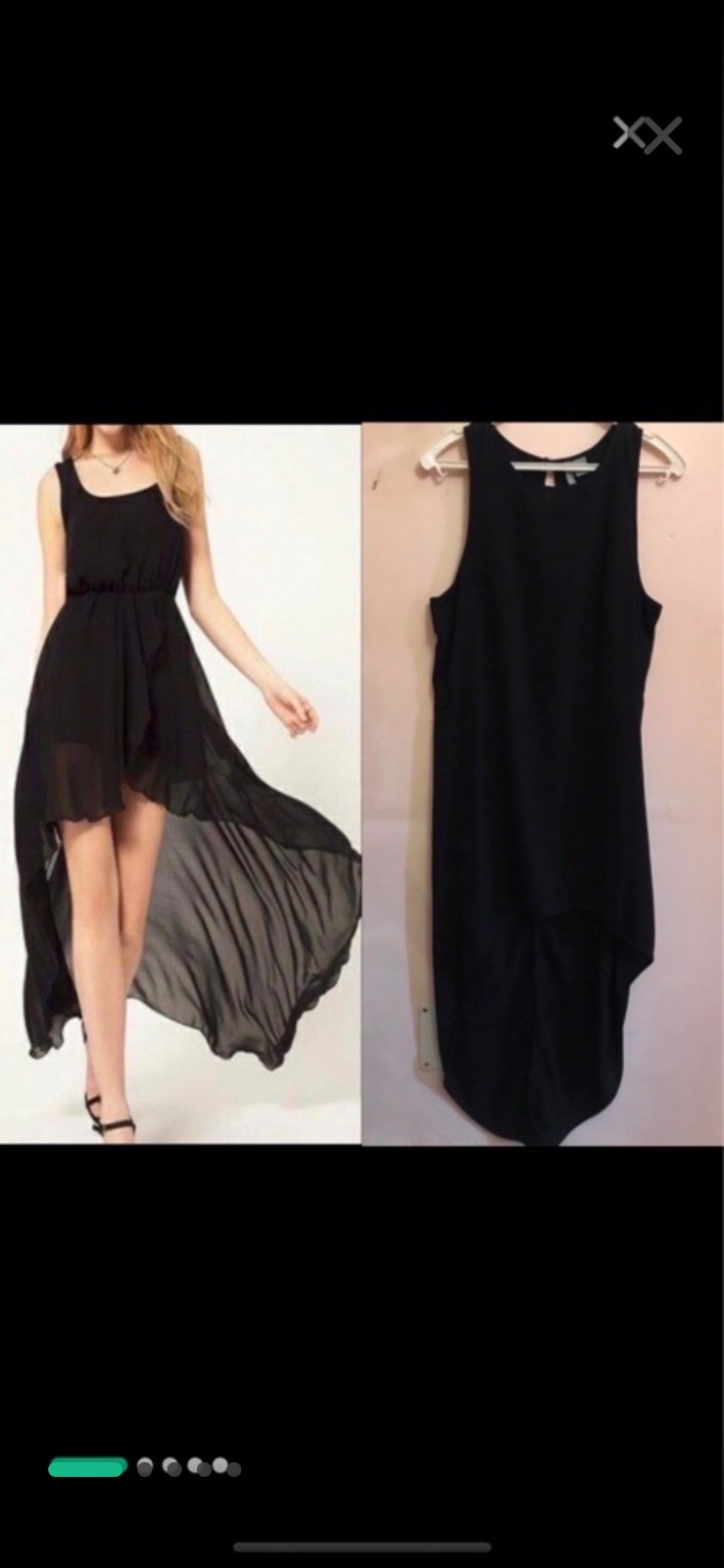 Robe noir 