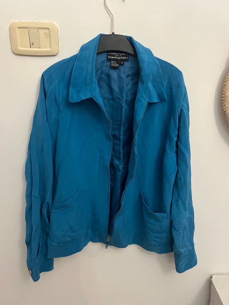 Veste bleu
