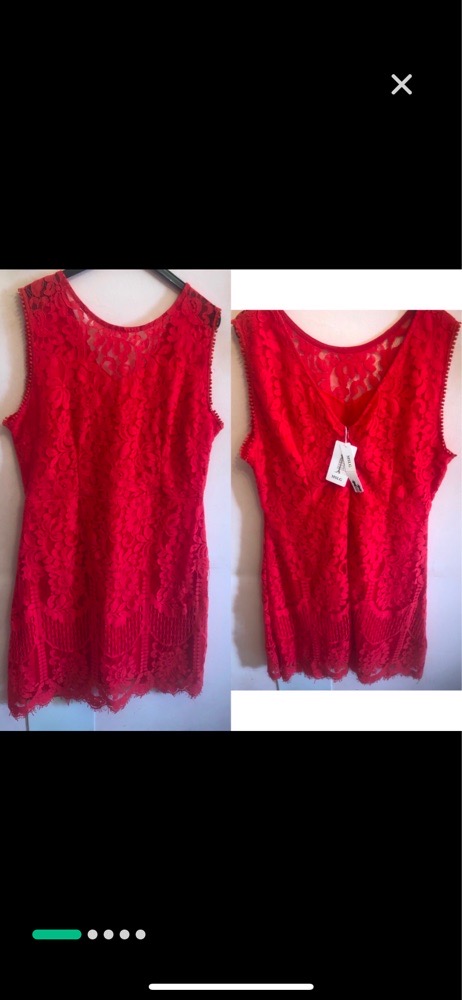 Robe rouge 