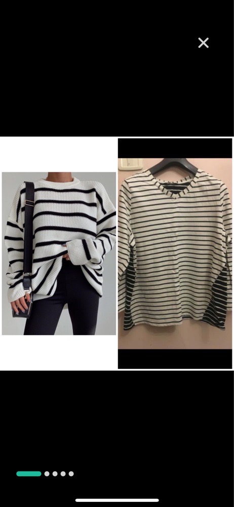 pull avec raillure
