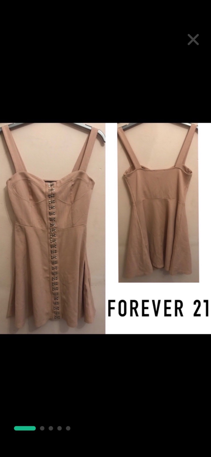 Robe rose
