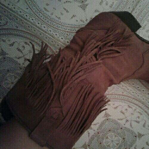 Bottes Marron