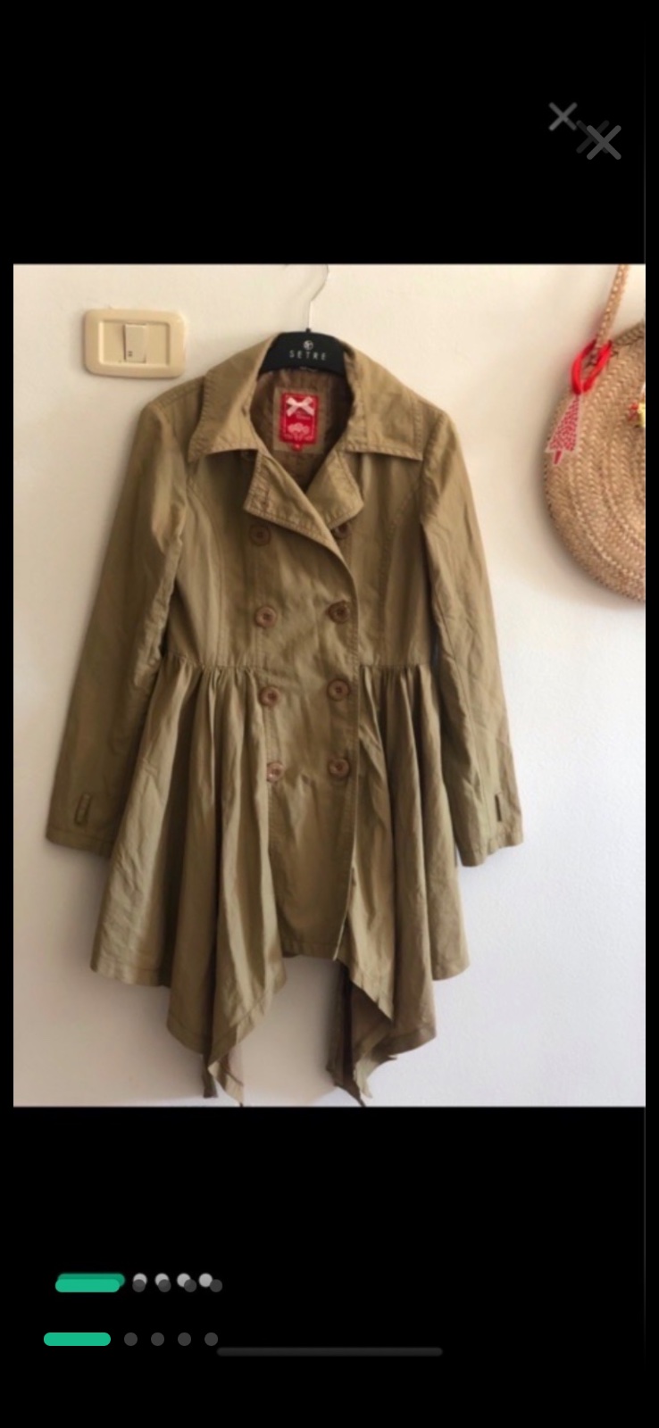 Trench coat