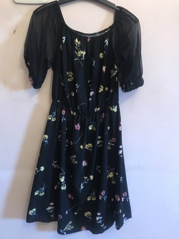 robe fleurie 