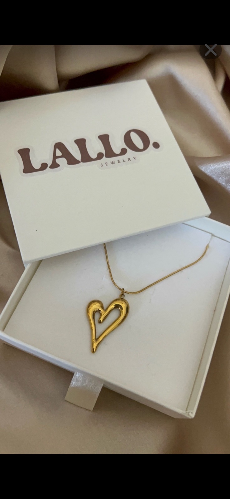 Collier coeur