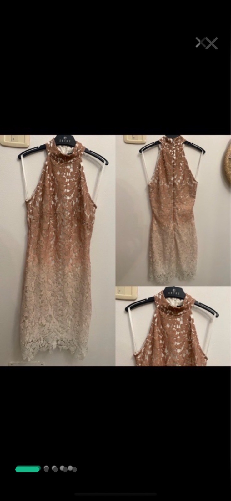 Robe broderie 