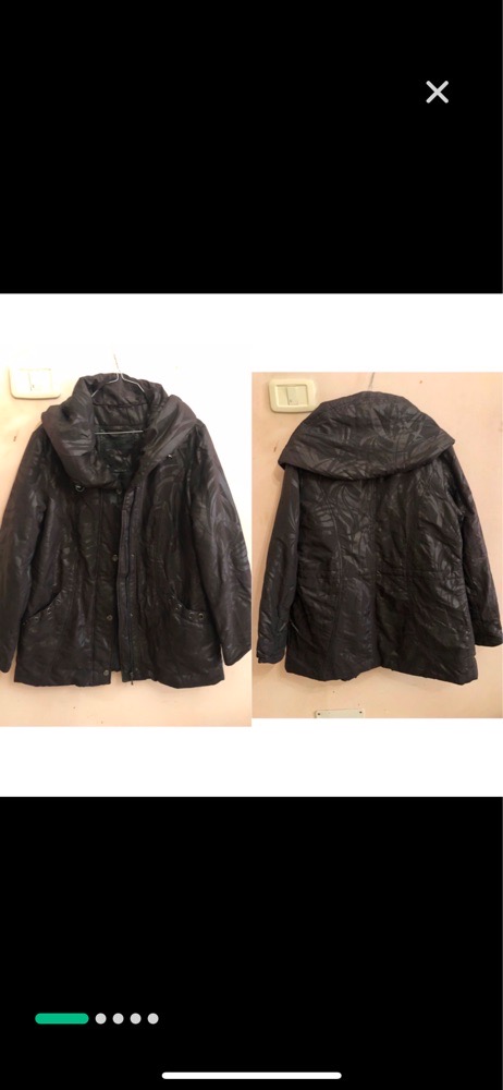 Manteaux grand taille 