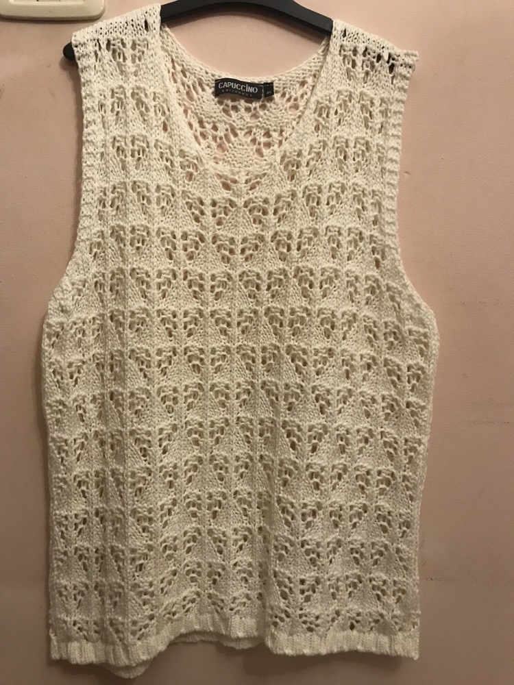 pull en crochet
