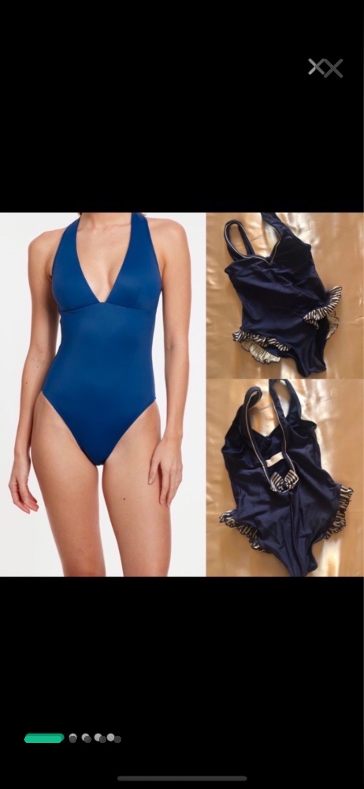 Maillot bleu