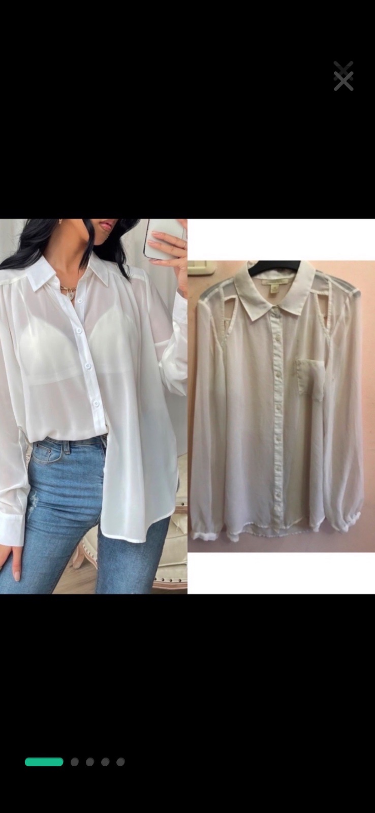 Chemise blanche 