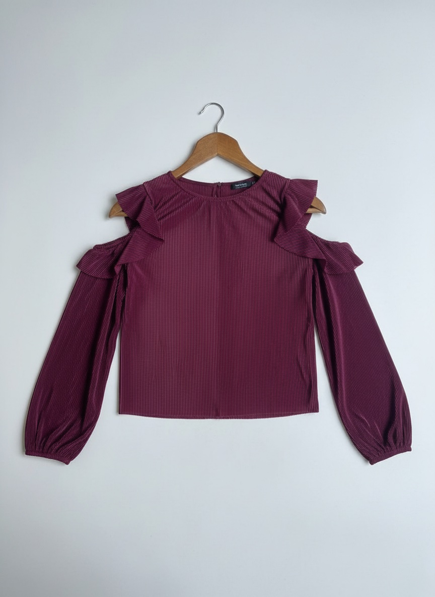 Pull sexy viloet taille s