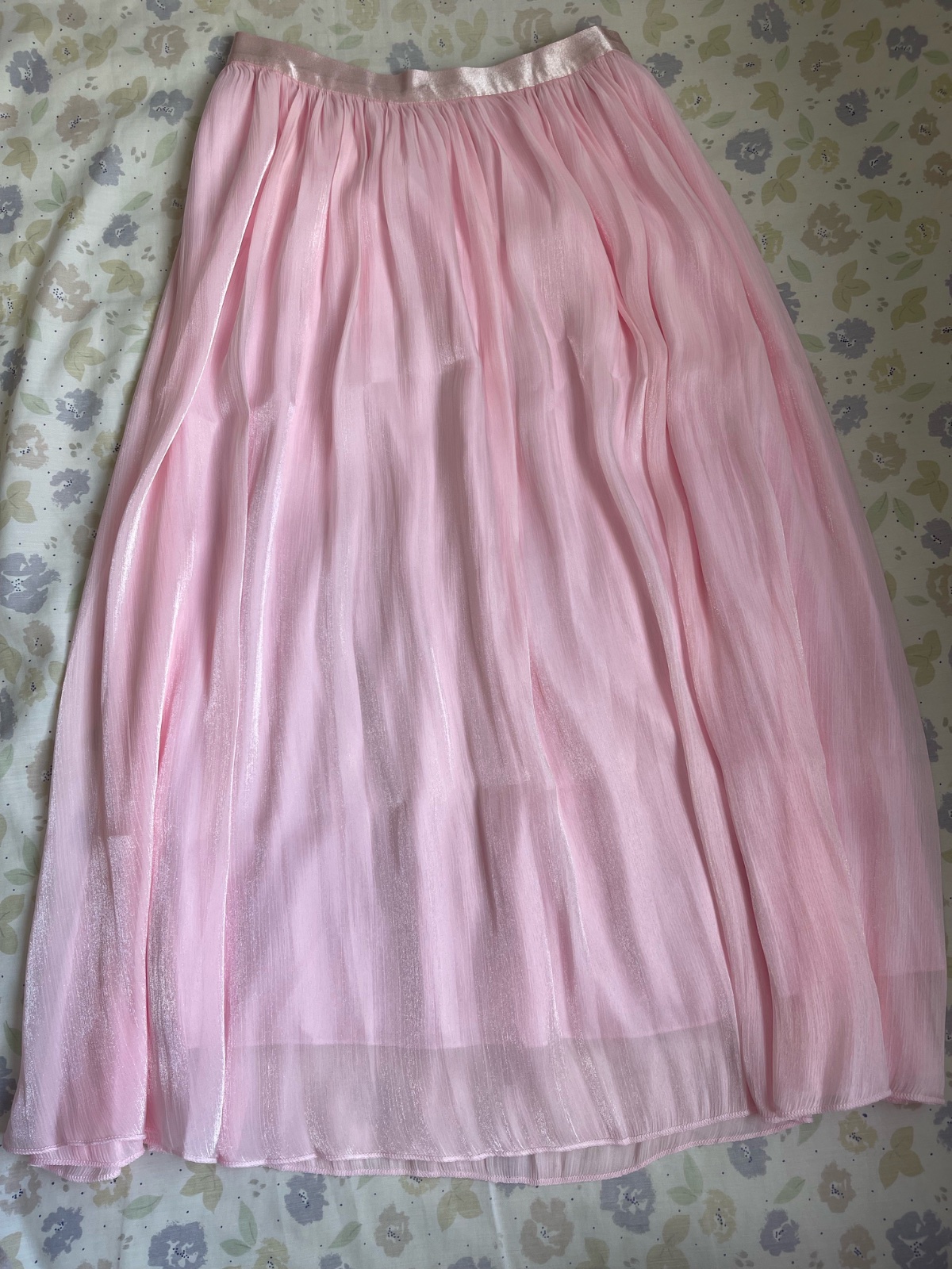 Jupe rose neuf taille s/m