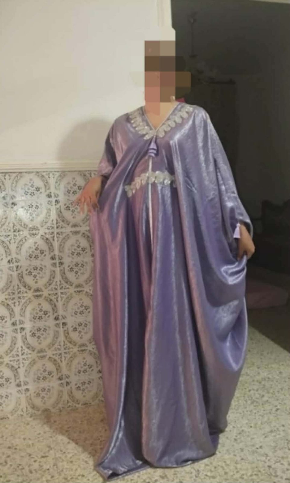 Abaya violet