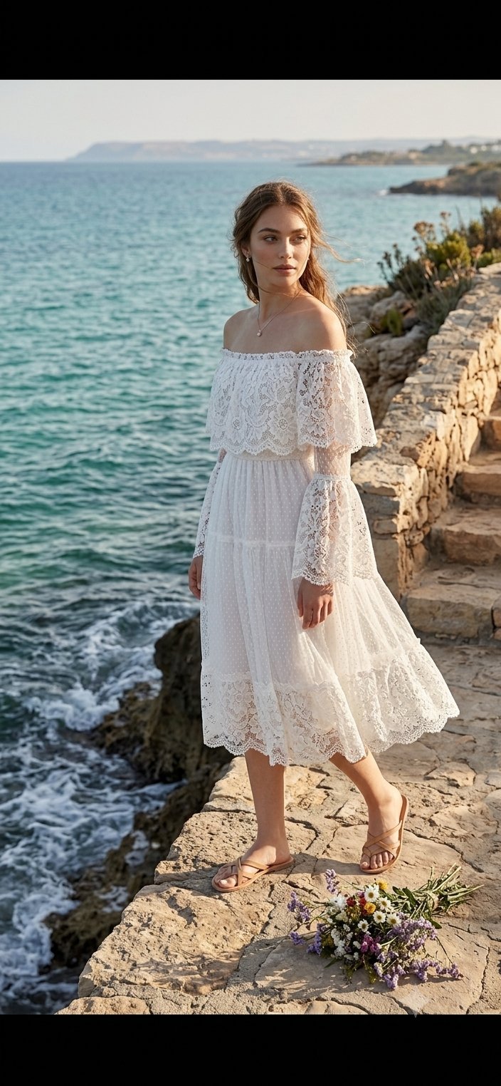 Robe blanche