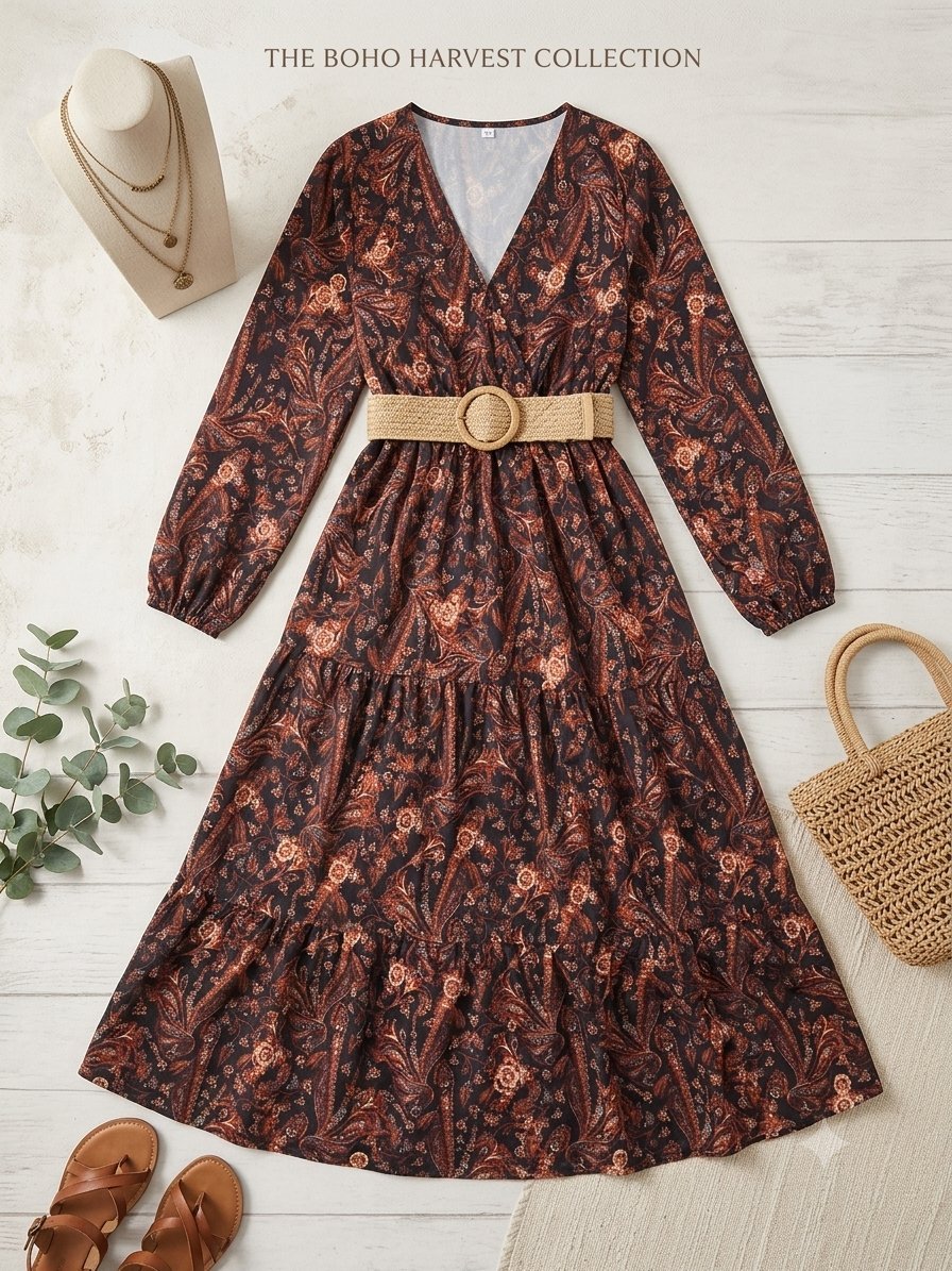Jolie longue robe shein importation de la france