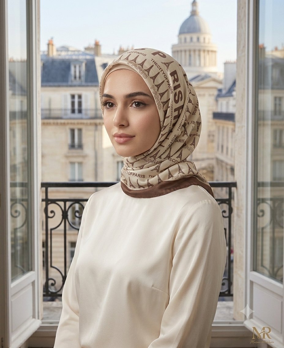 Foulard THECITYOF PARIS
