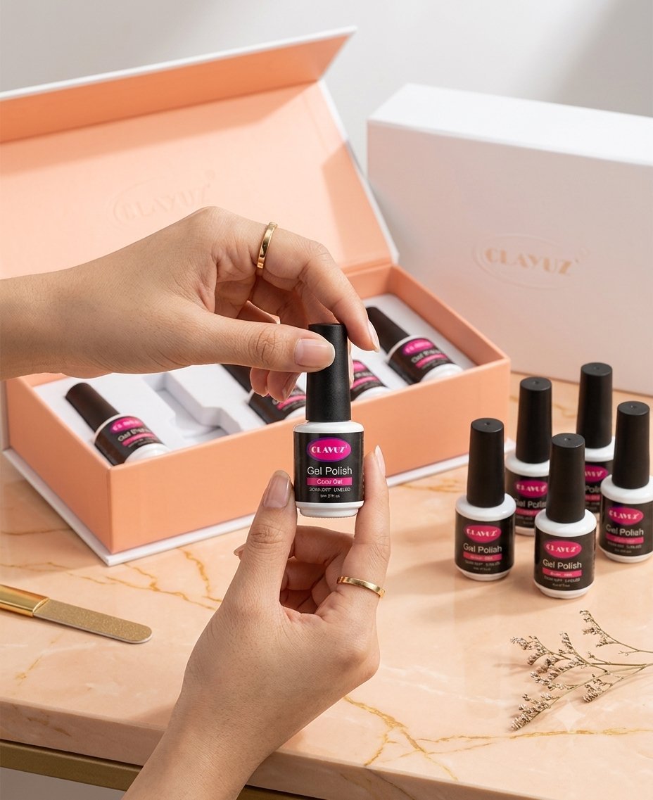 12 vernies permanent la marque clavuz 