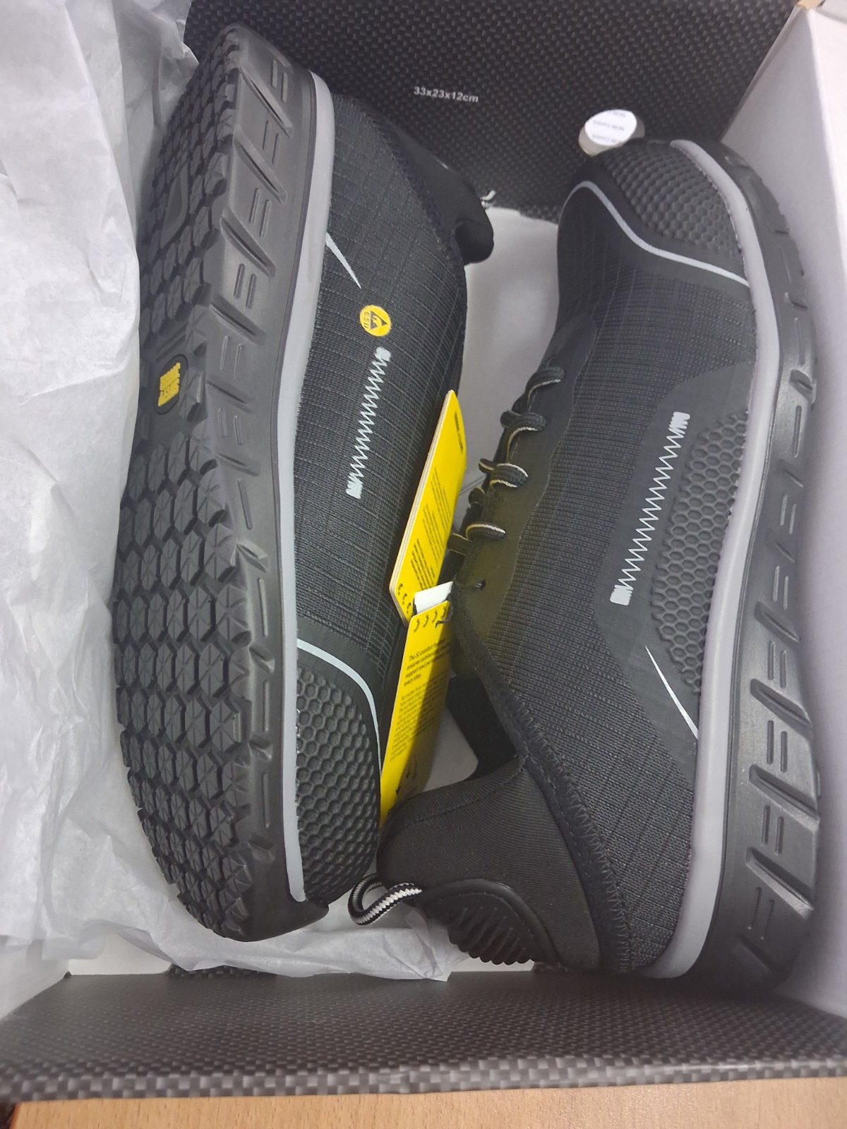 Safety jogger works