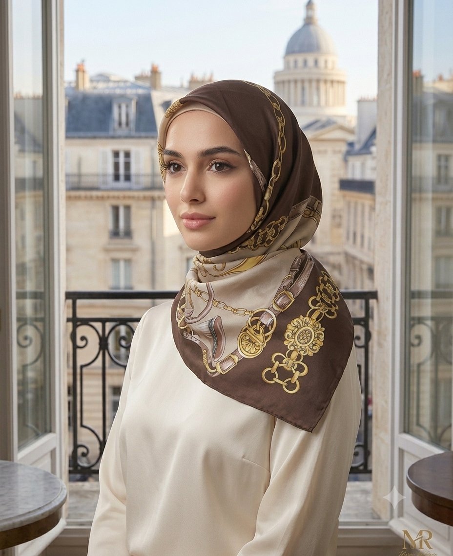 Foulard trés ravissante