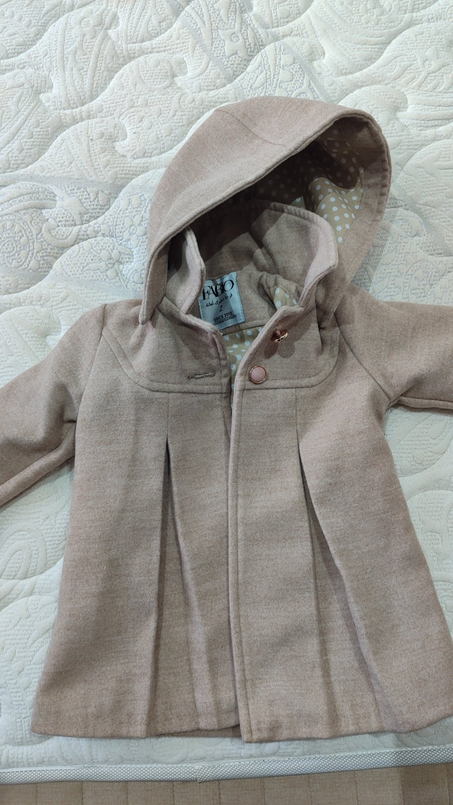 Manteau cachemire 
