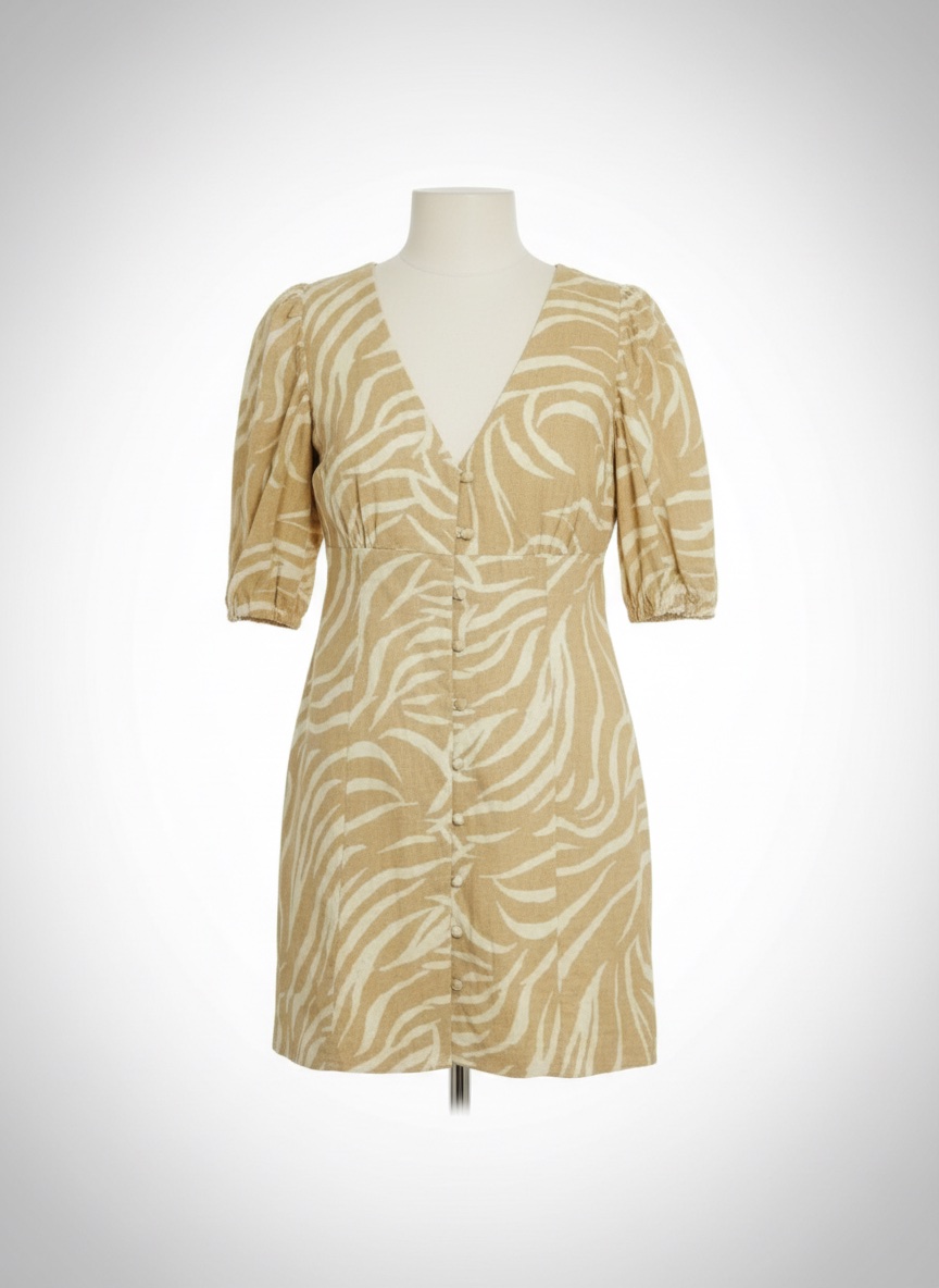 Robe asos taille 38 en lin tres comfortable 