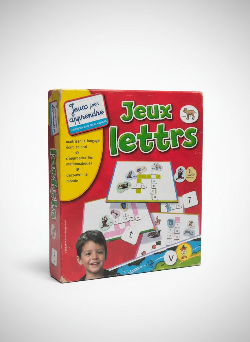  Jeux de lettres pour faire apprendre le français à l'enfant en s'amusant 