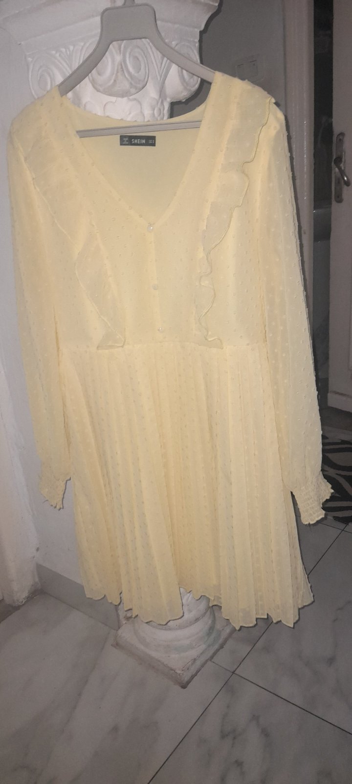 Robe jeun 
