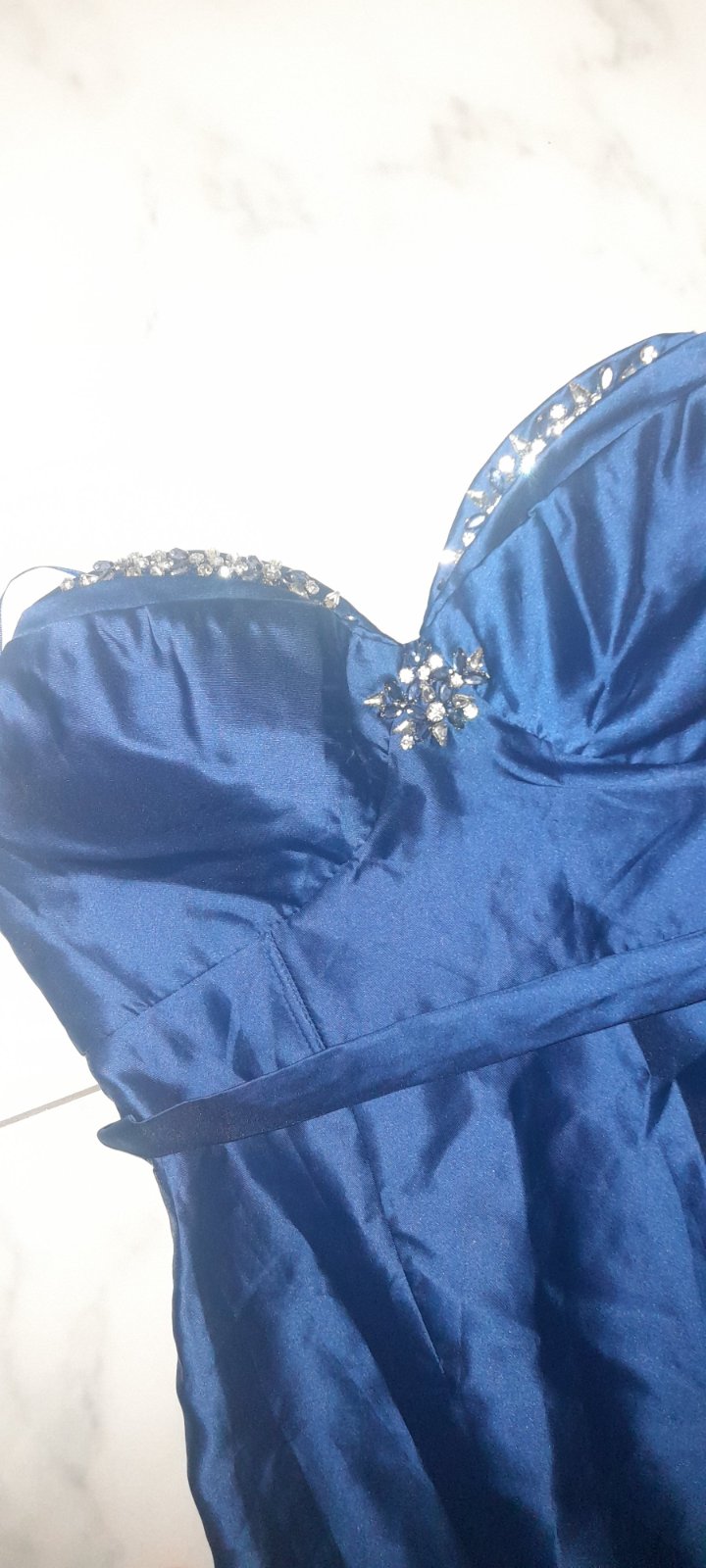 Robe soire 