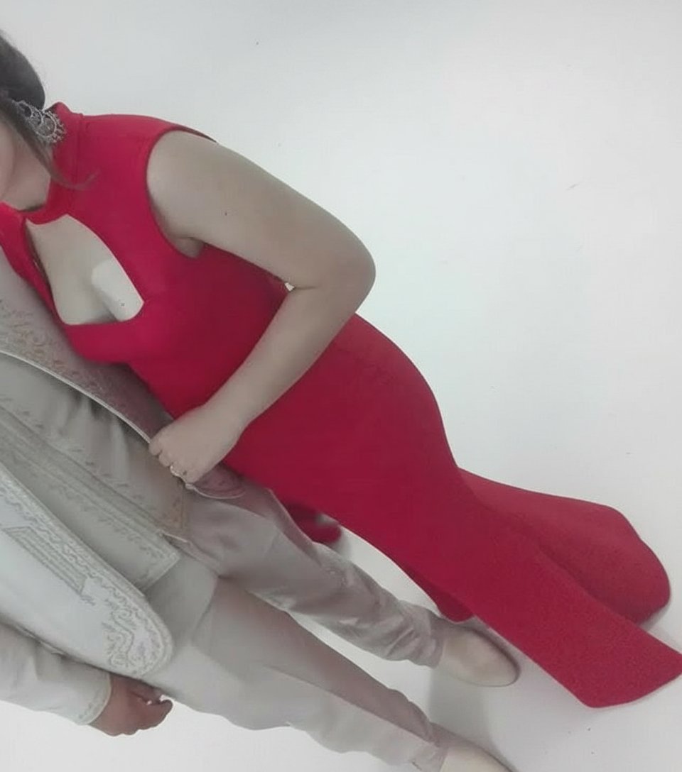 Robe rouge