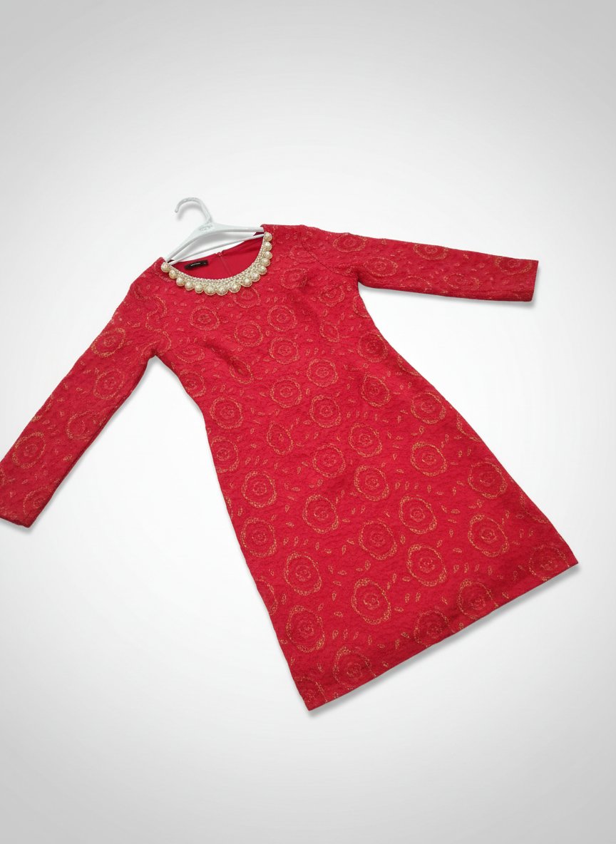 Robe rouge 