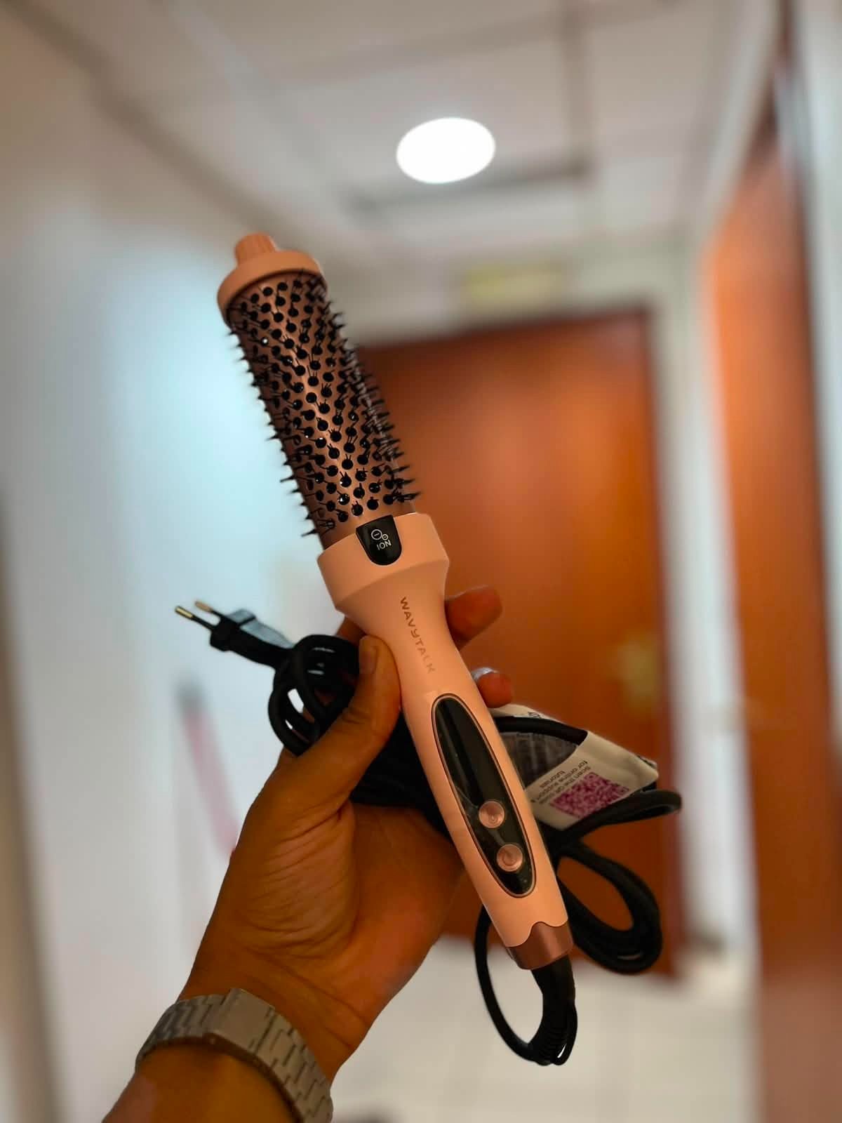 Wavytalk thermal brush 