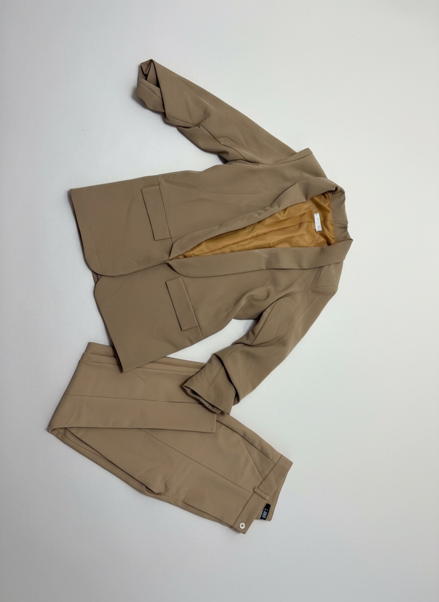 Ensemble blazer + pantalon
