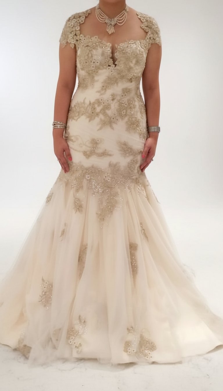 Robe de fiançaille
