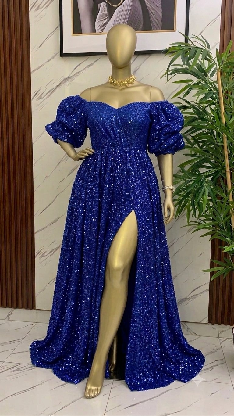 Robe soirée grand taille 54/56
