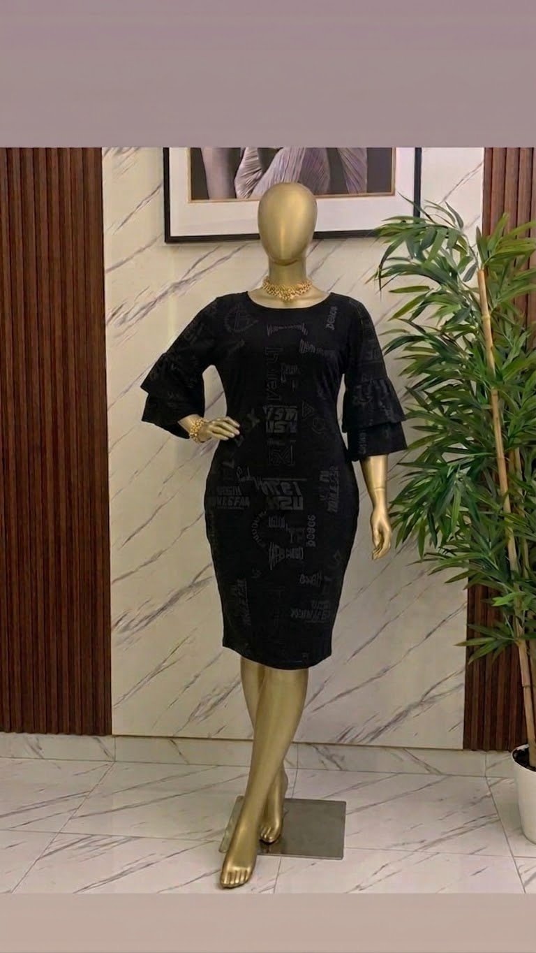Robe grand taille 