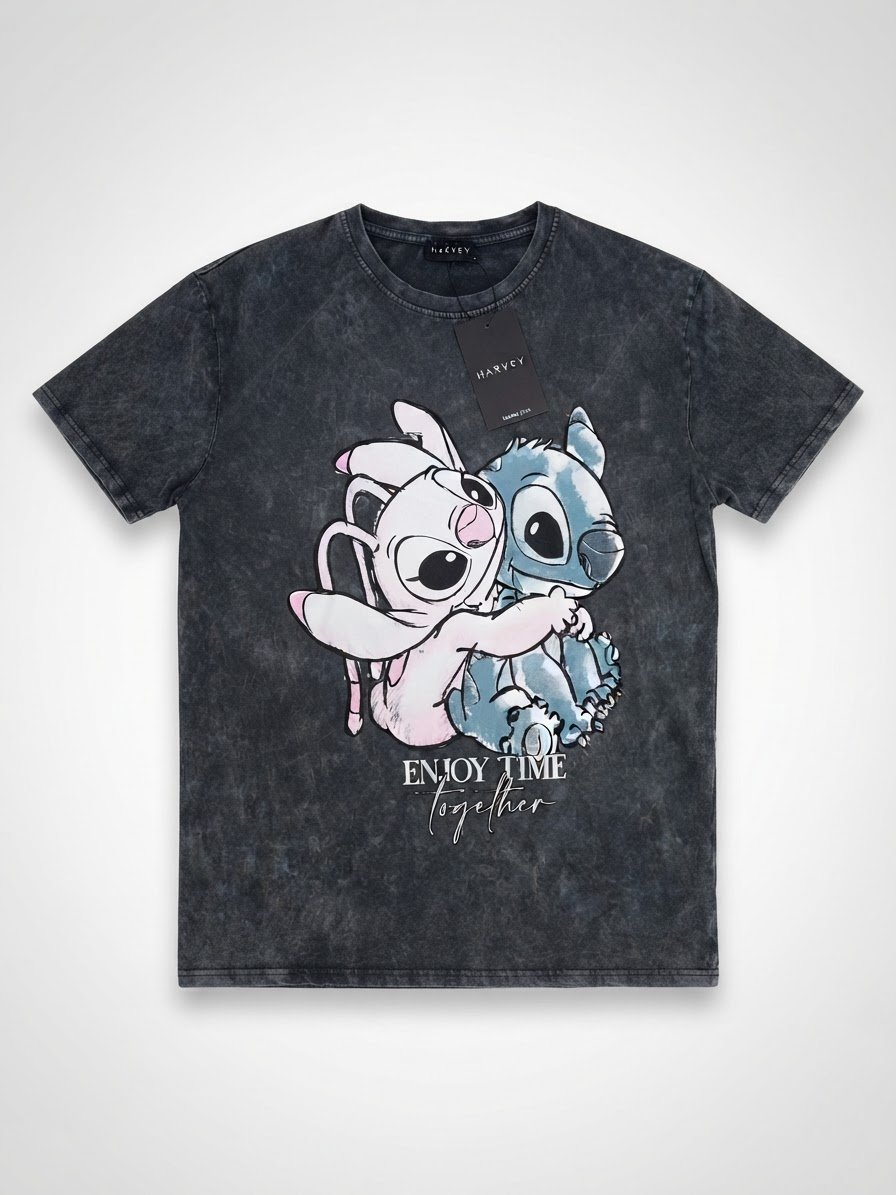 🖤 Pull femme Stitch – Taille XS 💗💙 ylabes L/XL