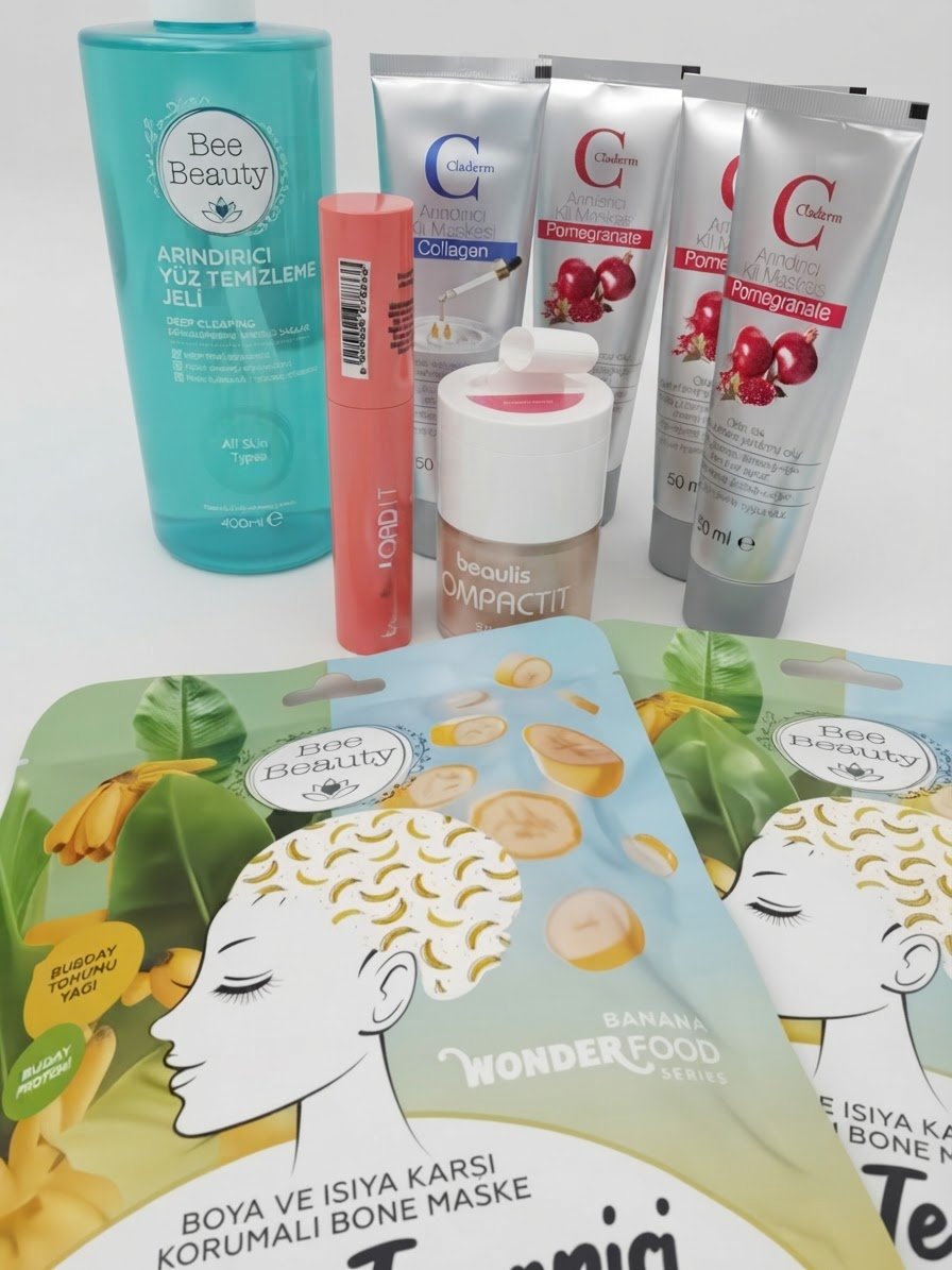 Pack beauté grátis 