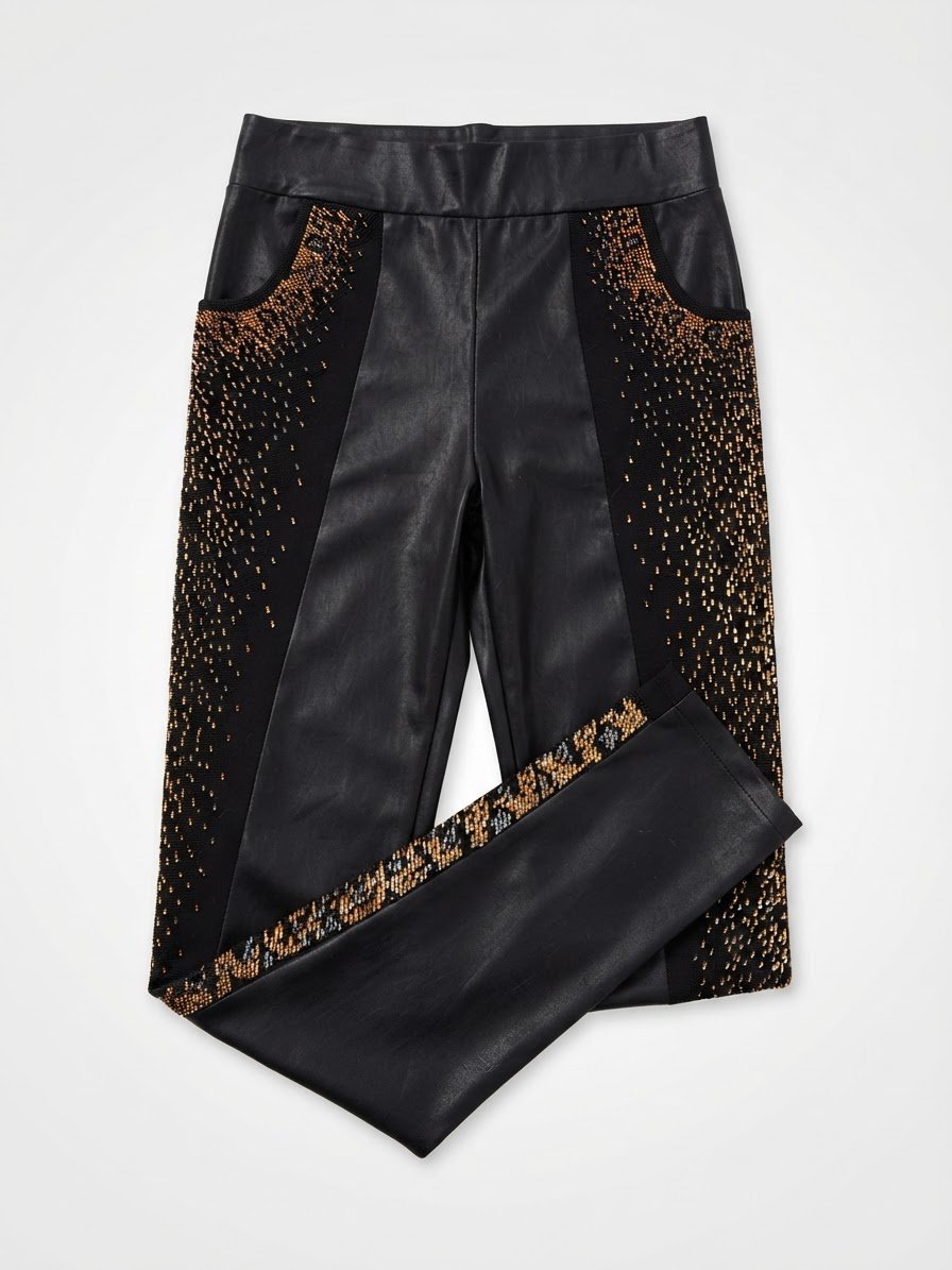 ✨ Legging femme élégant – Taille S ✨