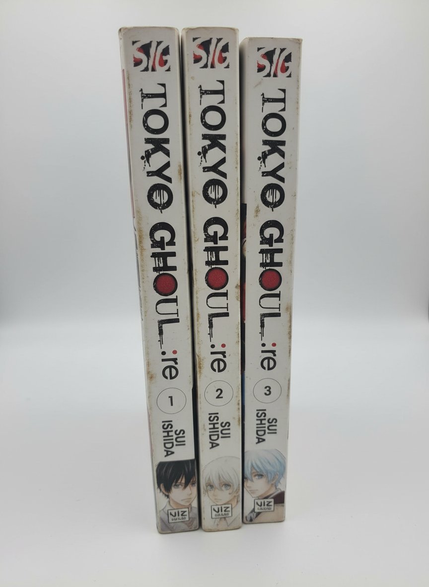 Manga Tokyo ghoul re