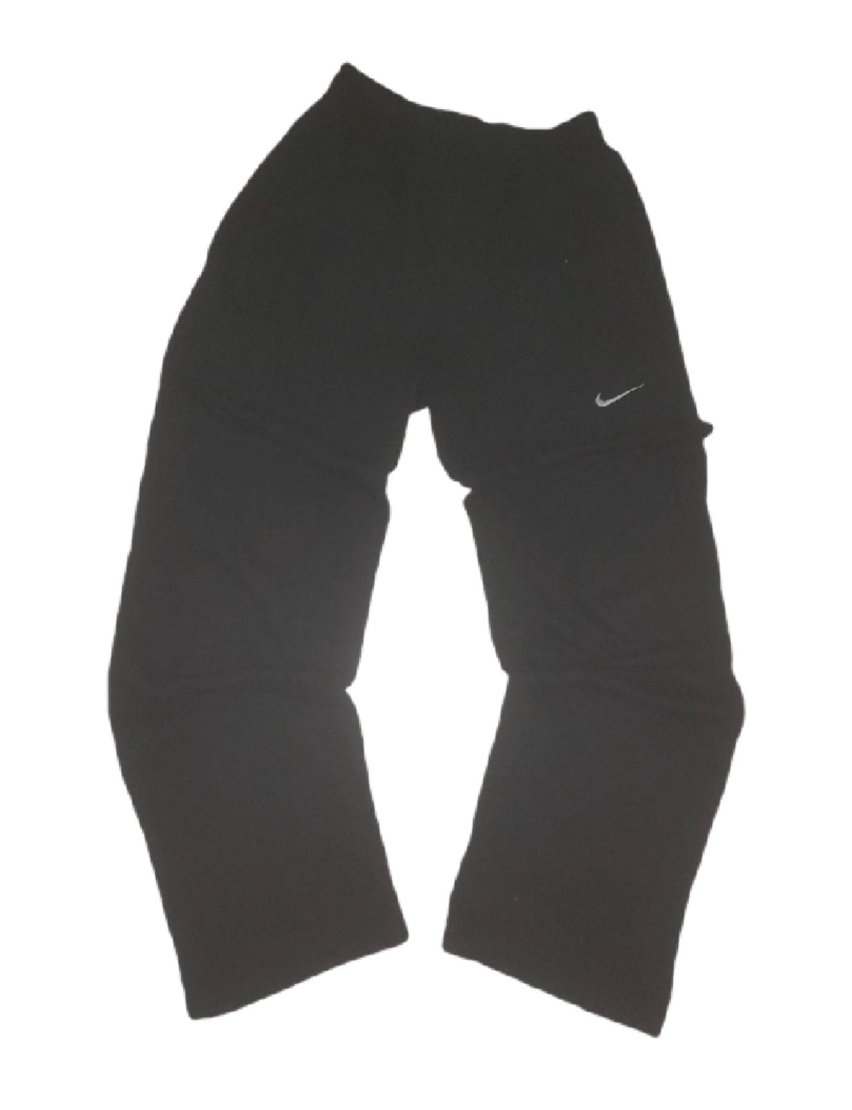 Super baggy black jogger 