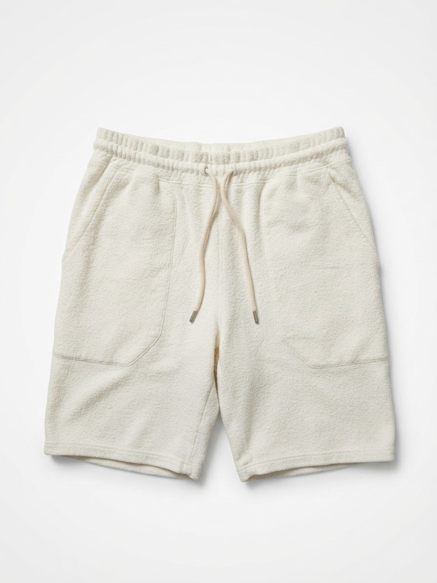 Exist white short 