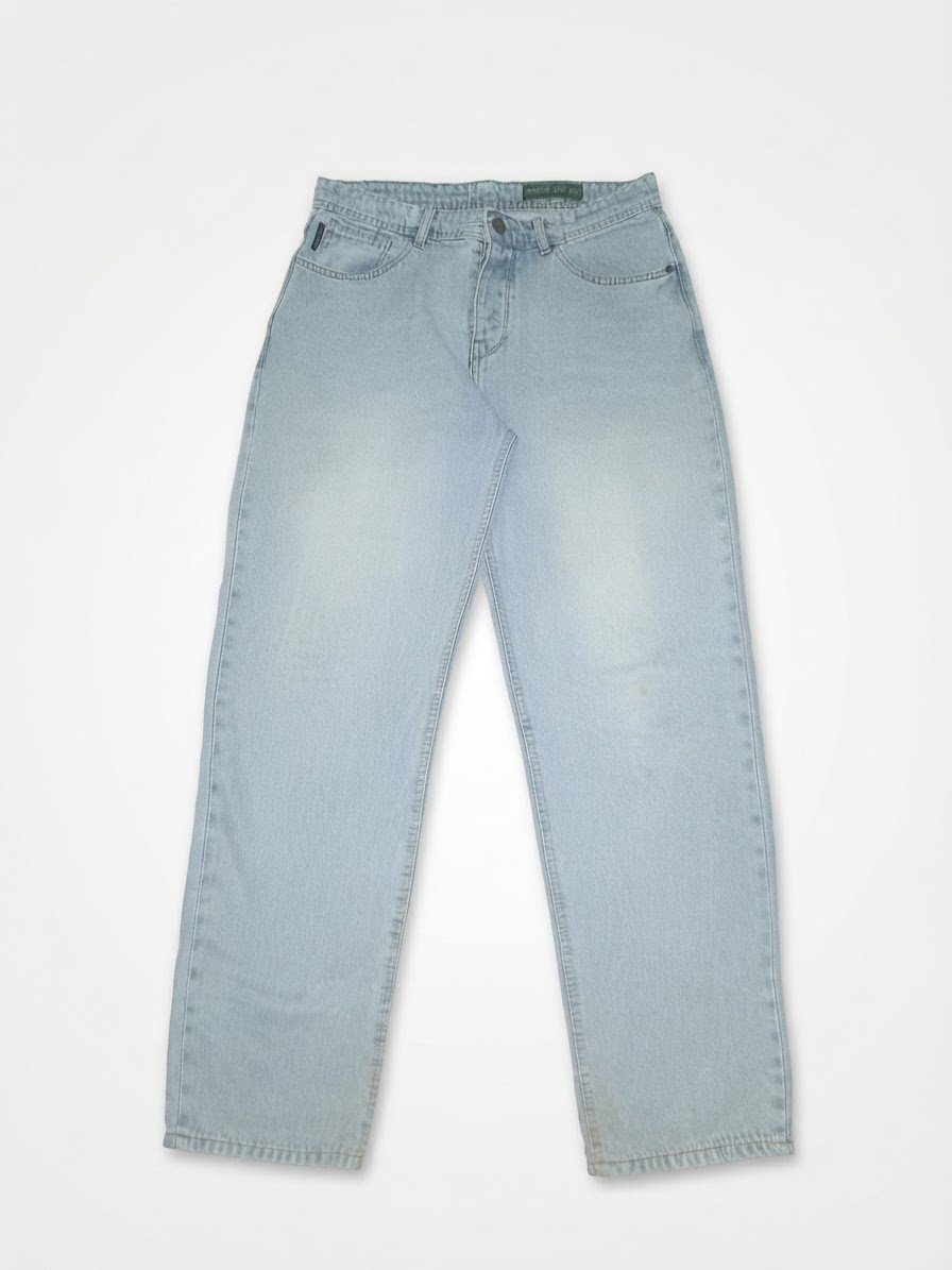 Super baggy light blue jean 🔥